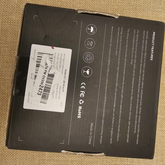 NEW RGB COLOR LED Strip Light - Picture 2 of 5